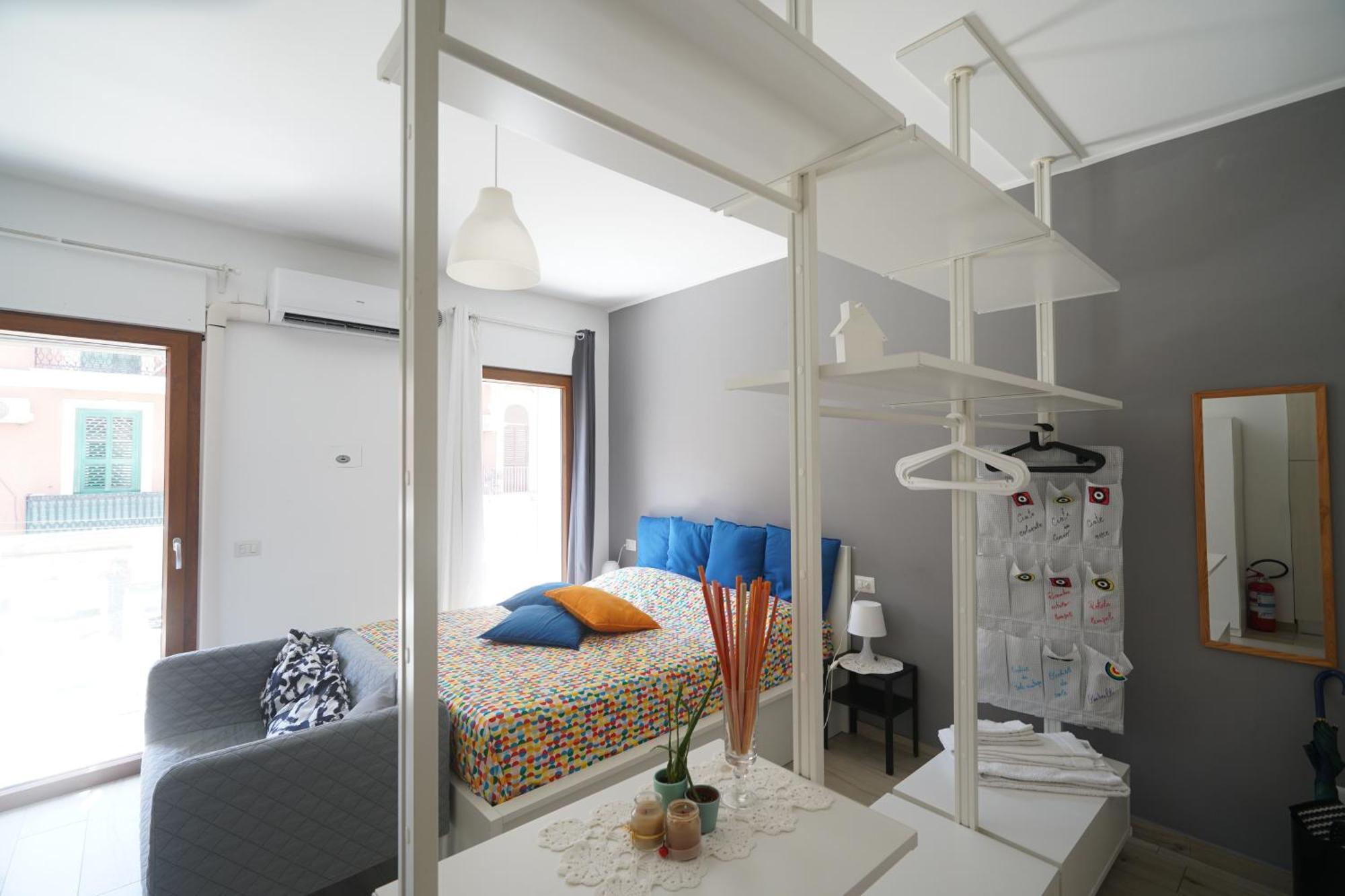 Central Modern Studio Bari Lejlighed Eksteriør billede